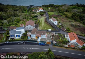 Moradia t2 com vista mar silveira, lajes do pico
