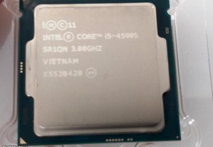 CPU Intel® Core i5-4590s - 3,0 Ghz - LGA1150