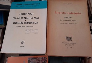Obras de J, Figueiredo Dias e Albano Cunha