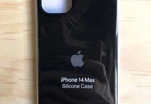 Capa de silicone Apple para iPhone 14 Plus