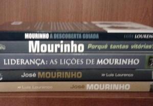 Livros sobre José Mourinho e Pinto da Costa