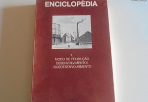 Einaudi, vol.7- Modo de Produção Desenvolvimento