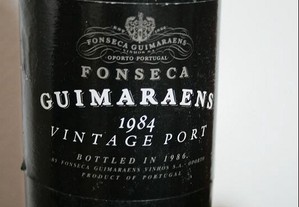Vinho Porto - Fonseca Guimaraes 1984