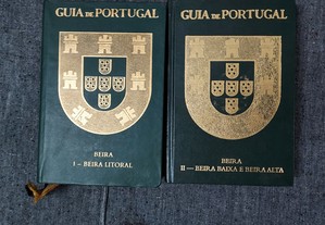 Guia de Portugal-Beira Litoral/Baixa/Alta-Vols I/II-1984