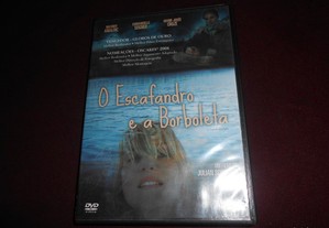 DVD-O Escafandro e a Borboleta-Julian Schnabel
