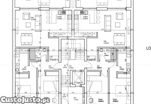 Duplex t3 vale milhaços
