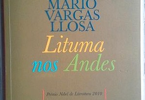 Livro Lituma nos Andes - Mario Vargas Llosa - Novo