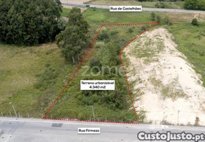 Terreno Com 4.340 M2 Para Construção De Moradia...