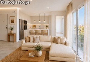 Apartamento T2 em Corroios de 70,00 m²