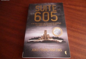 "Suite 605" de João Pedro Martins - 1ª Edição 2011