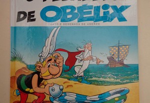 Livro Meribérica - O pesadelo de Obelix