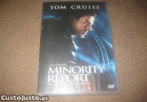 "Relatório Minoritário" com Tom Cruise, numa Edição Especial com 2 DVDs!