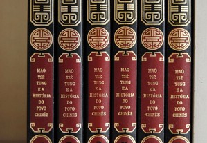 Mao Tsé Tung e a História do Povo Chinês (6 Volumes)