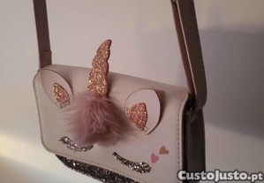 Mala unic�rnio com brilhantes