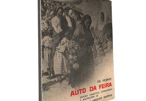 Auto da feira (Edição didáctica) - Gil Vicente / Angelina Vasques Martins