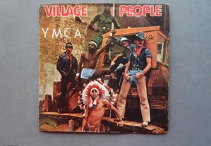 Disco vinil single Village People - Ymca