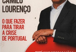 Livro Basta! - Camilo Lourenço - novo