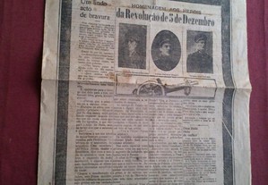 Jornal-Situação-N.º 10-1918-Revolução de 5 de Dezembro