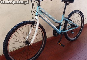 Bicicleta cidade azul Wenty em timo estado de conservao e funcionamento