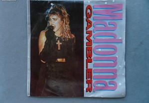 Disco single vinil Madonna - Gambler