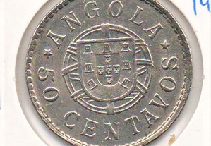 Angola - 50 Centavos 1923 - bela/soberba