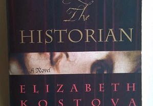 Livro The Historian - Elizabeth Kostova - Novo