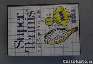 Jogo Master System - Super Tennis