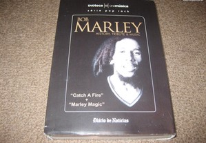 2 DVDs do Bob Marley "History, Tribute & Music"