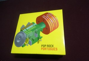 Box 6 CDs-Pop Rock Português