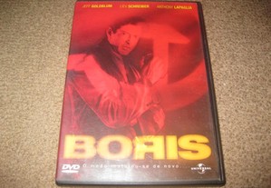 DVD "Boris" com Jeff Goldblum/Raro!