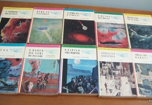 Lote 10 livros coleção Argonautas 61-70