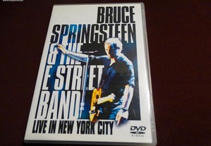DVD-Bruce Springsteen and The E Street Band-Live in New York City-Edição 2 discos