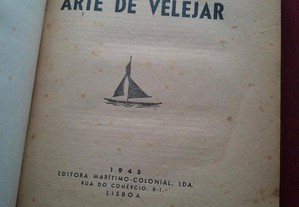 António Marques Esparteiro-Arte de Velejar-1945