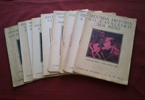 Colecção Pátria-17 Livros-Edições S.P.N.-1937/43