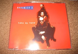 CD Single dos Affinity 3 "Take My Hand"