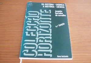 Da História-Crónica à História-Ciência de Joaquim Barradas de Carvalho