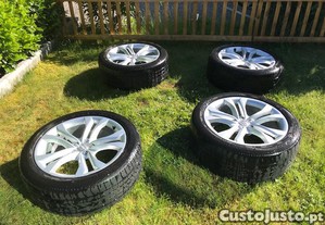 JANTES 255 / 45 R20 (originais de um AUDI SQ5) a um bom preço!