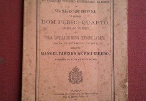 Manoel Ribeiro Figueiredo-Memorial a D. Pedro IV-Porto-1867