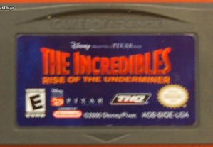 Jogo Game Boy Advance The Incredibles