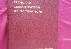 International Standart classification of occupations. International Labour Office.