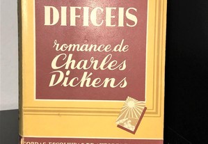 Tempos Difíceis de Charles Dickens [Ed.1950]