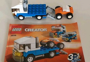 Lego set - 4838 - Mini Vehicles - 2008