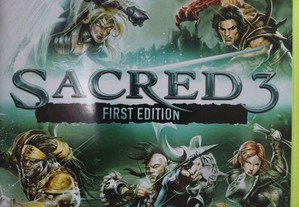 Jogo Xbox 360 Sacred 3 