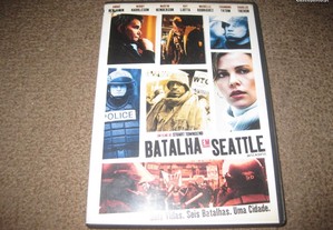 DVD "Batalha em Seattle" com Channing Tatum