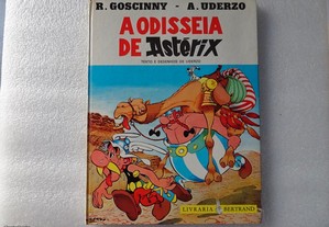 Livro Bertrand - A Odisseia de Astérix