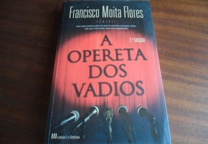 "A Opereta dos Vadios" de Francisco Moita Flores - 2ª Edição de 2011
