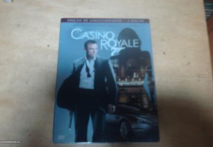 Digipack 007 casino royale