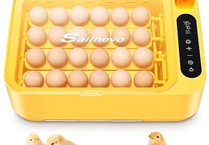 Chocadeiras Automáticas 12 a 64 ovos de Galinha. Novas. Portes de envio grátis!