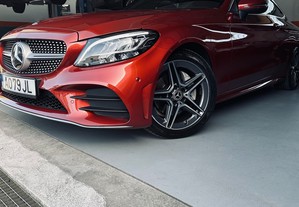 Mercedes-Benz C 200 FULL AMG-COUPE