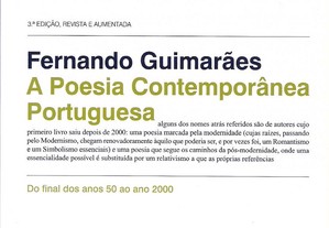 Fernando Guimarães - A poesia Contemporânea Portuguesa: do final dos anos 50 ao ano 2000
